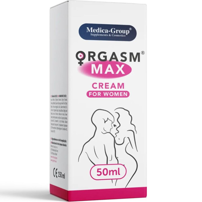 Medica group - orgasm max intimate cream for women 50 ml 1