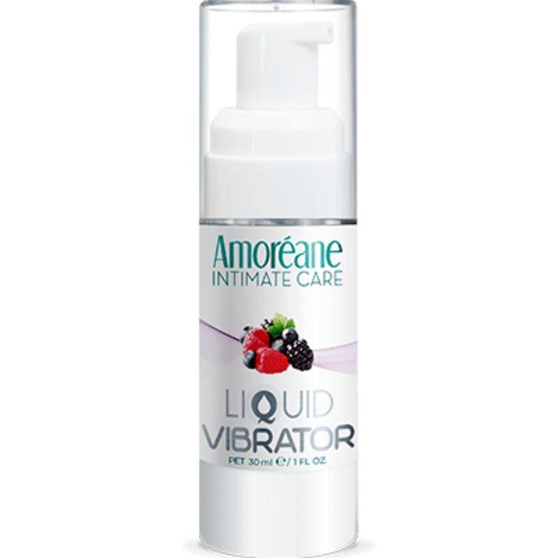 Amoreane - Vibrating Liquid Red Fruits 30 Ml