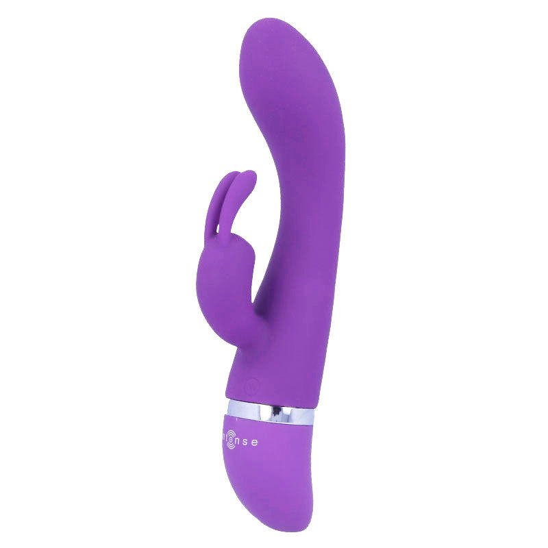 Intense - hilari vibrator lilac silicone luxe 4