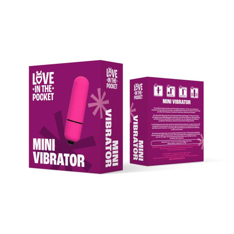 Love In The Pocket - Love Bullet Vibrating 4