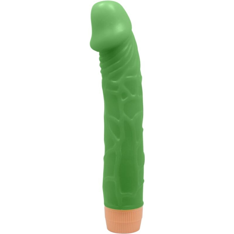 Baile - bill realistic vibrator 22.5 cm green 1