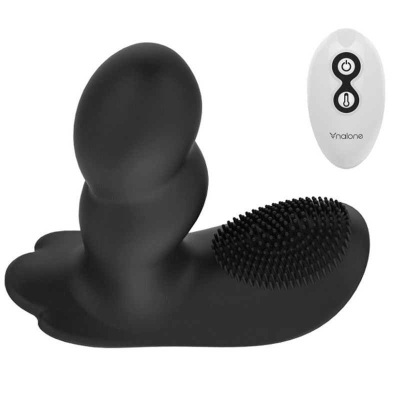 Nalone - loli remote control massager - black 2