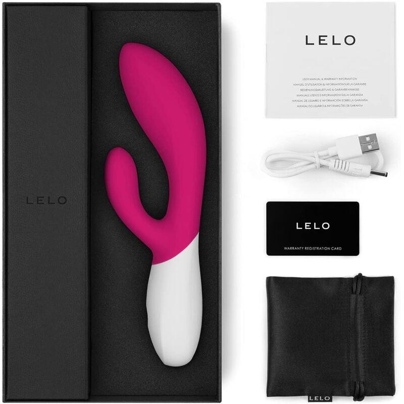Lelo Ina Wave 2 Cerise 2