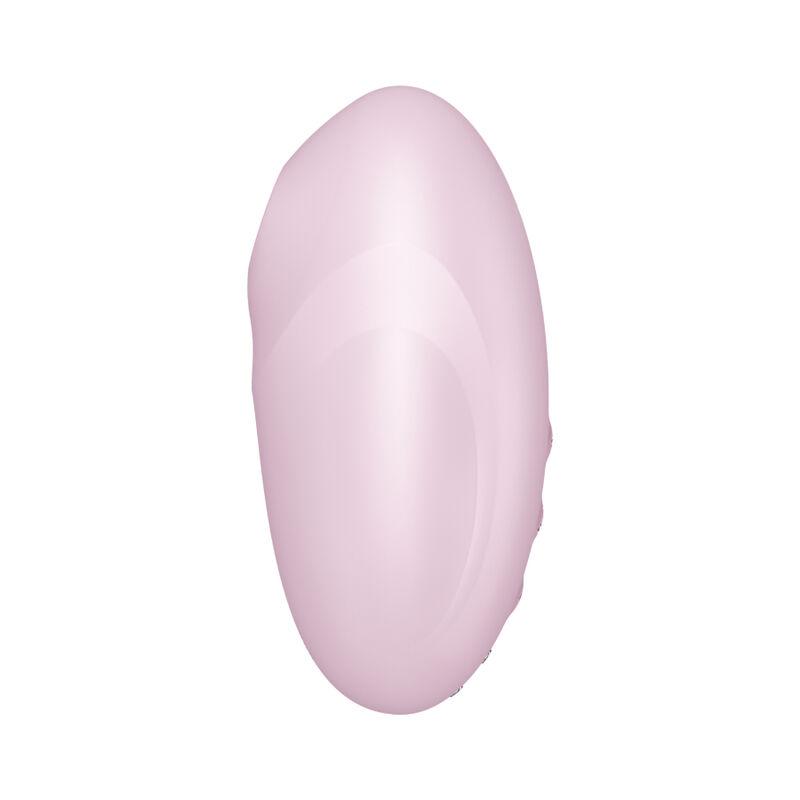 Satisfyer Vulva Lover 3 Air Pulse Stimulator & Vibrator - Pink - Simlátor Klitorisu