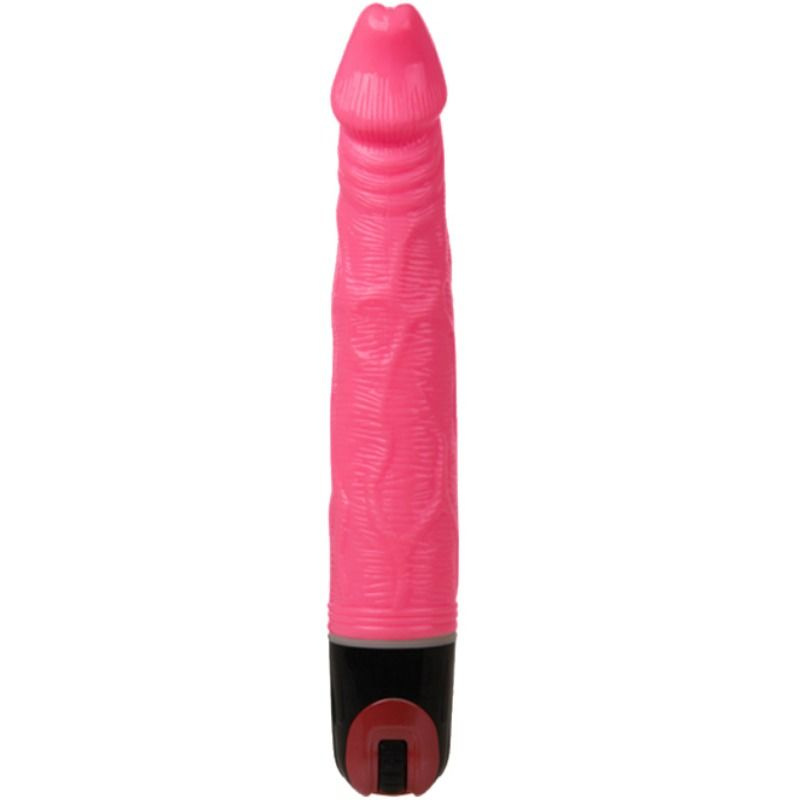 Baile - vibrator multispeed 21.5 cm pink