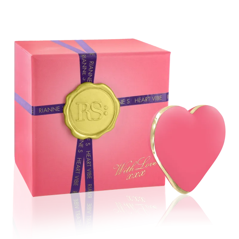 Rianne S - Heart Vibe Coral Rose - Vibrátor 3