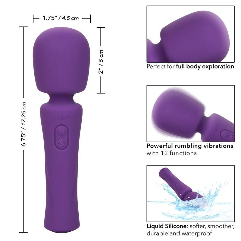 Calexotics - stella massager violet 2