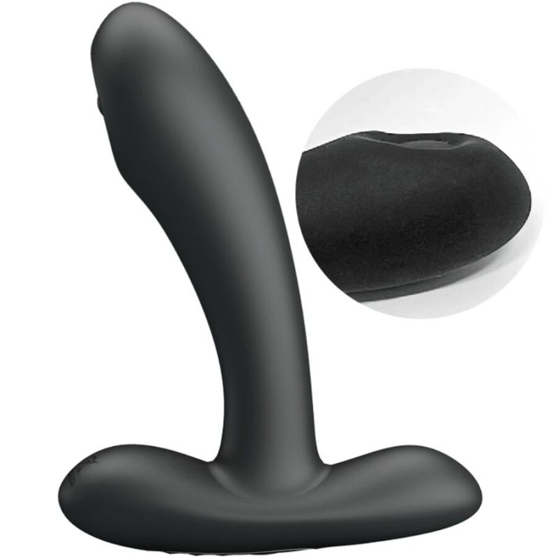 Pretty love - remington anal and vaginal vibrating massager black 3