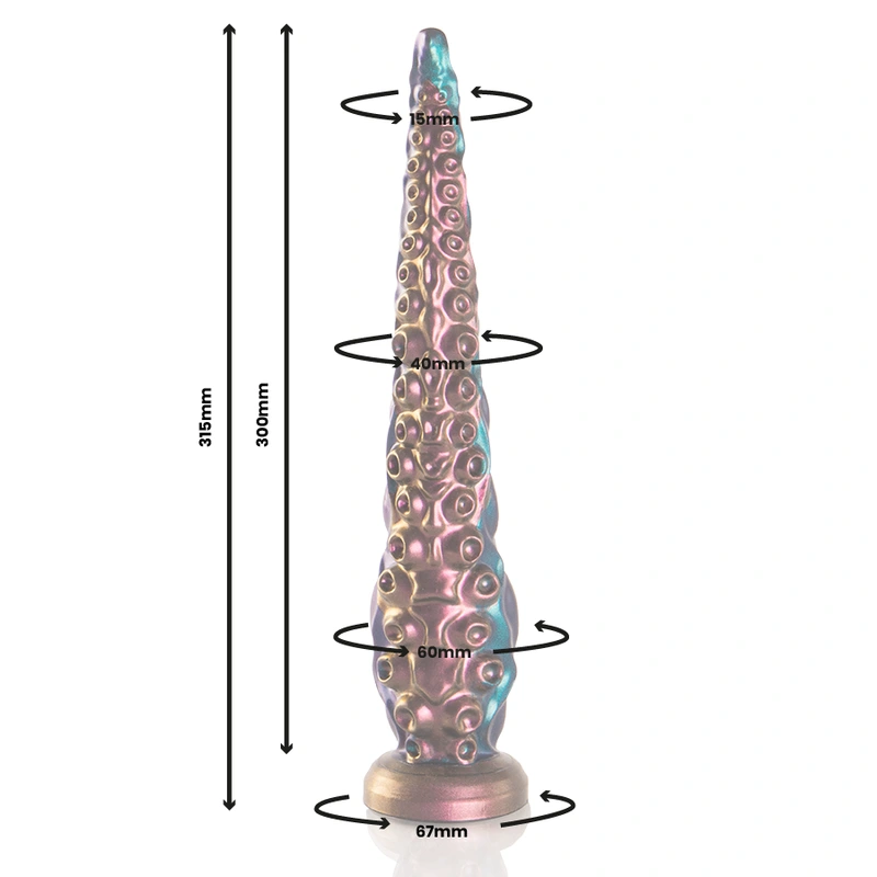 Epic - charybdis fine tentacle dildo large size 1