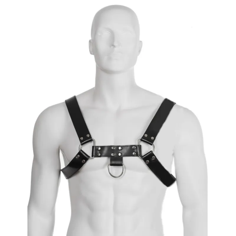 Leather Body Chain Harness Iii 1