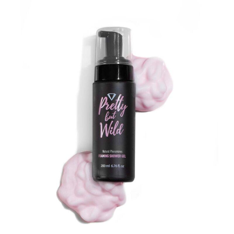 Secretplay Pretty But Wild Foaming Shower Gel 200 Ml 1