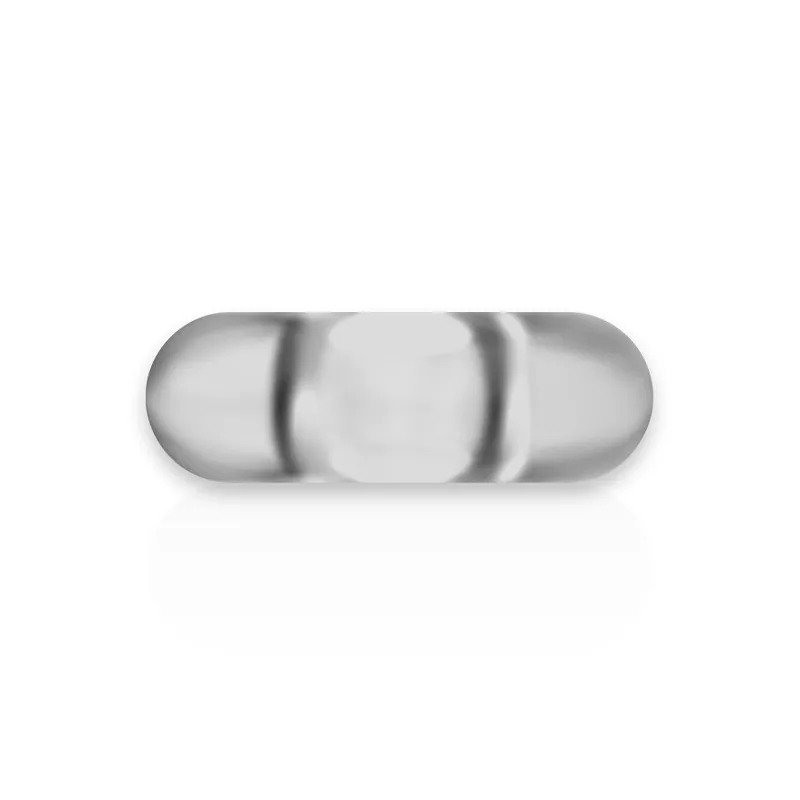 Powering Super Flexible Resistant Ring  3.5cm Clear 6