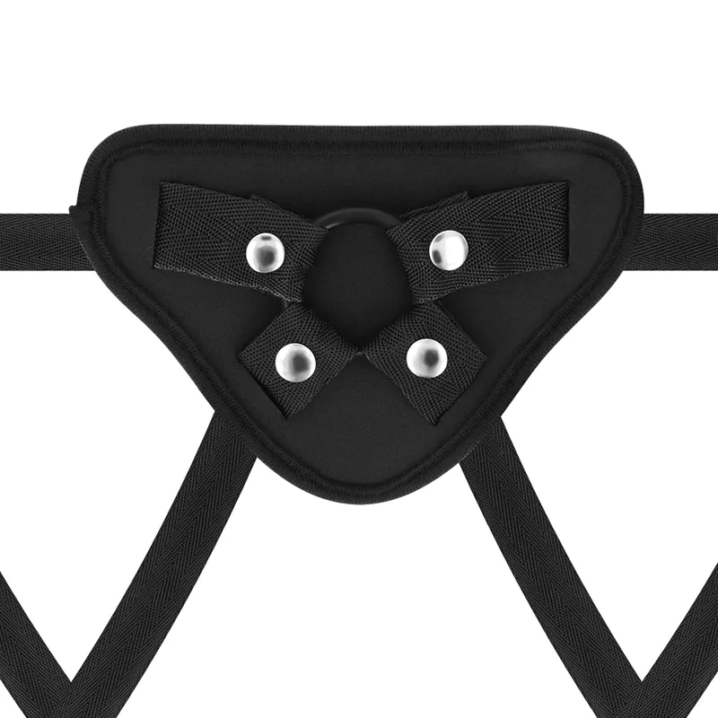 Rockarmy Harness + Dual Density Crusader 21,5cm - Pripínací penis 12