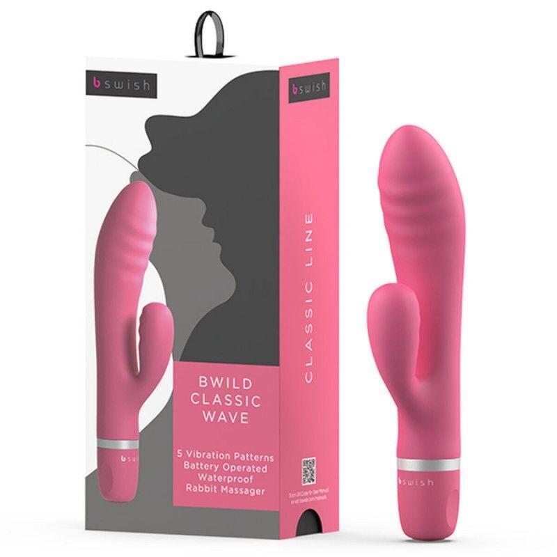 B Swish - Bwild Classic Wave Guava - Vibrátor 3