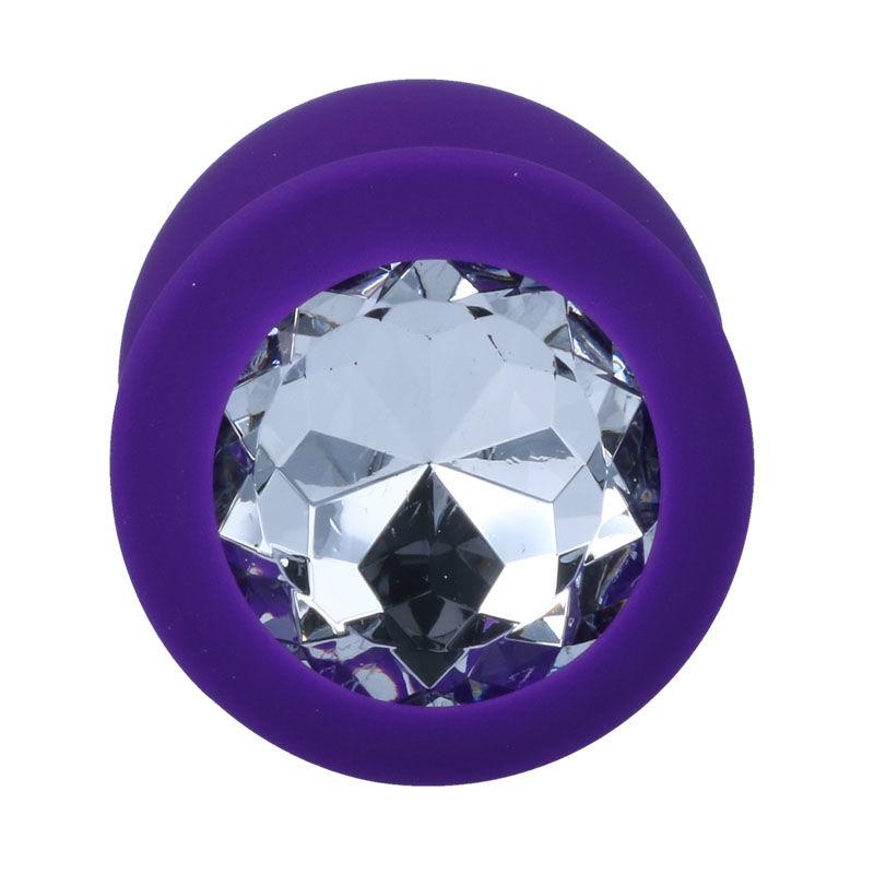 Intense Shelki L Plug Anal Purple 2