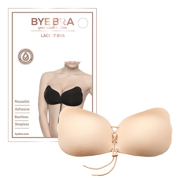 Bye Bra - Lace-It Bra Beige A