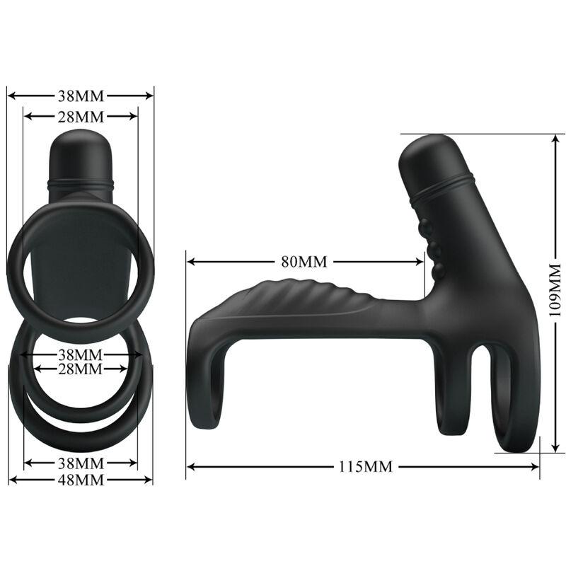 Pretty Love - Stretchy Soft Silicone Extension Sleeve 5