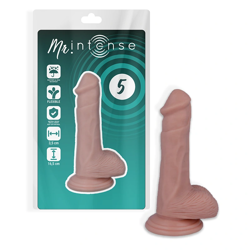Mr intense - 5 realistic cock 16.5 cm -o- 3.5 cm 6