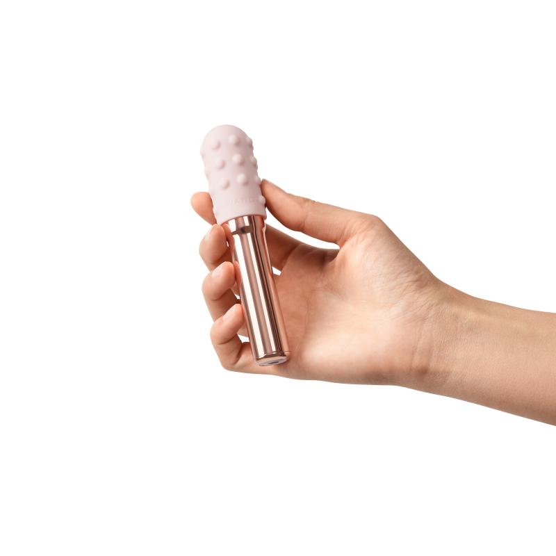 Le Wand - Grand Bullet Rechargeable Vibrator Rose Gold 1