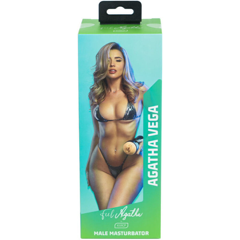 Kiiroo - feel agatha vega masturbador stars collection 2