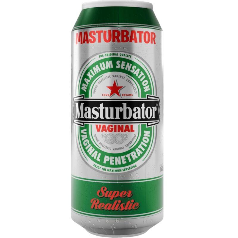 Alive - male masturbator vagina beer can