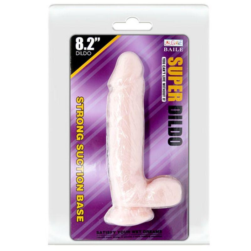 Baile Super Dildo Realistic Dildo Flesh 4