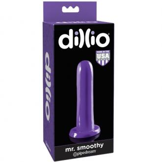 Dillio Dildo Mr Smoothy - Purple