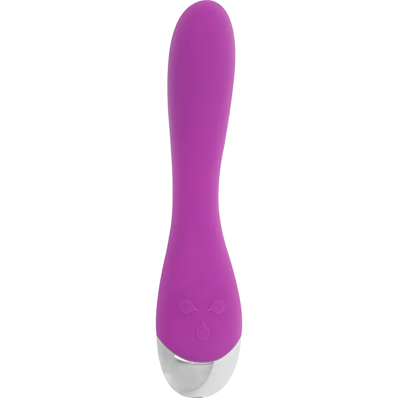 Ohmama 6 Modes And 6 Speeds Vibrator - Purple 20.5 Cm 2