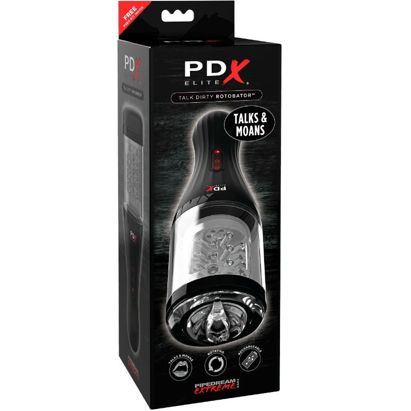 Pdx elite - talk dirty rotobator