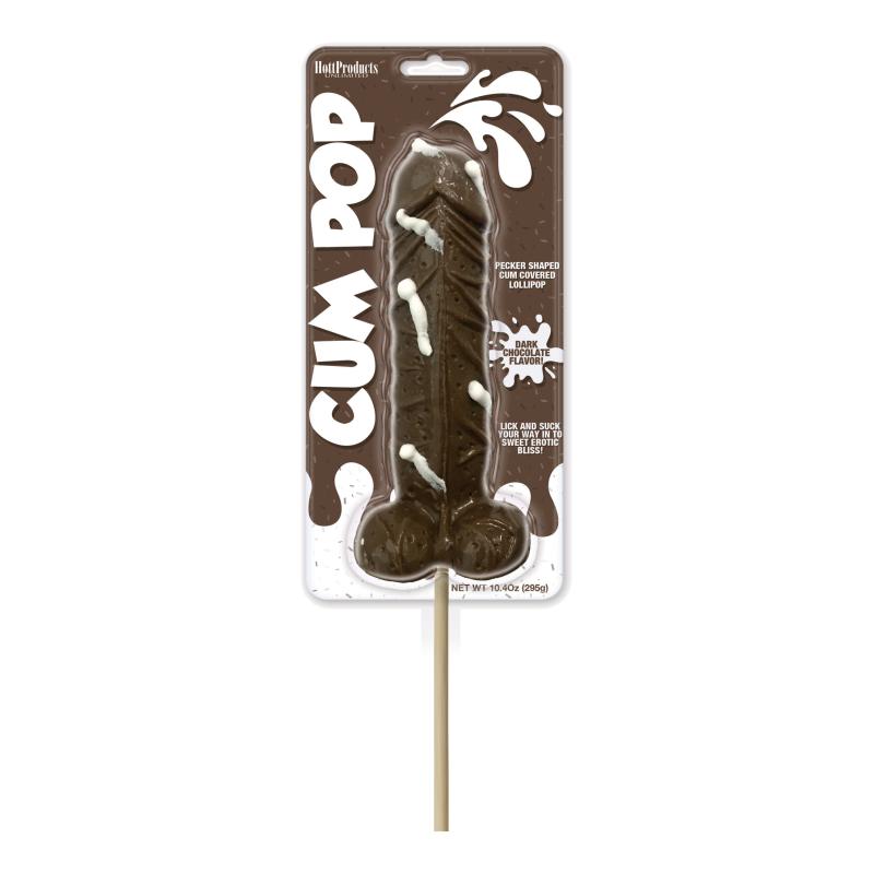 Dark Chocolate Flavoured Cum Pops 1