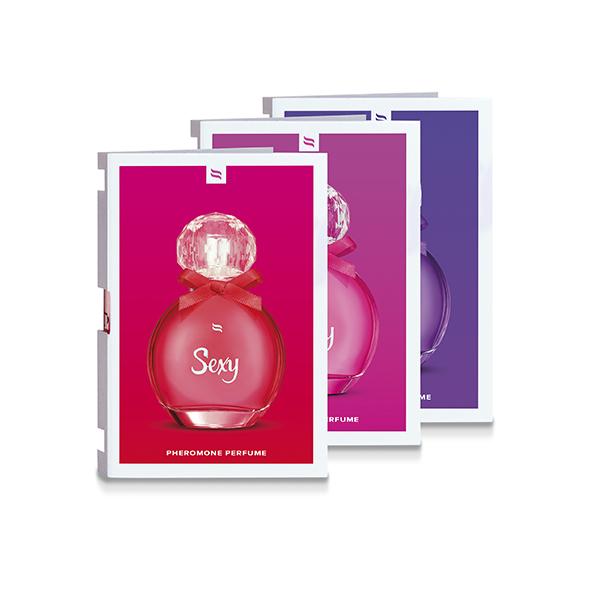 Obsessive -  Perfume - Sample 3 X 1ml Set