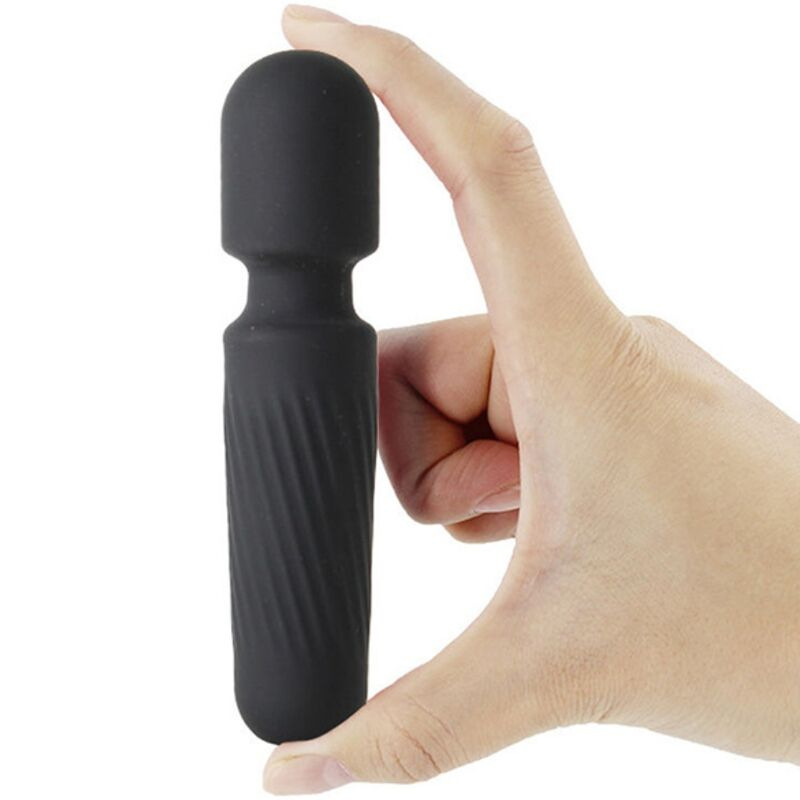 Armony - your magic massager & vibrator rechargeable 10 vibrations black 3