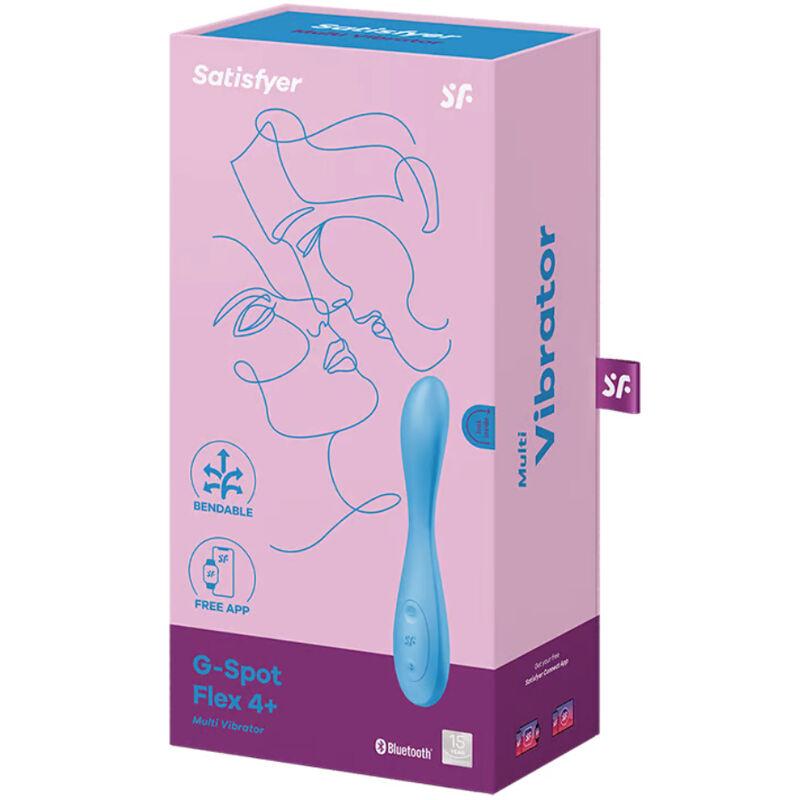 Satisfyer G-Spot Flex 4+ Multi Blue - Vibrátor 3