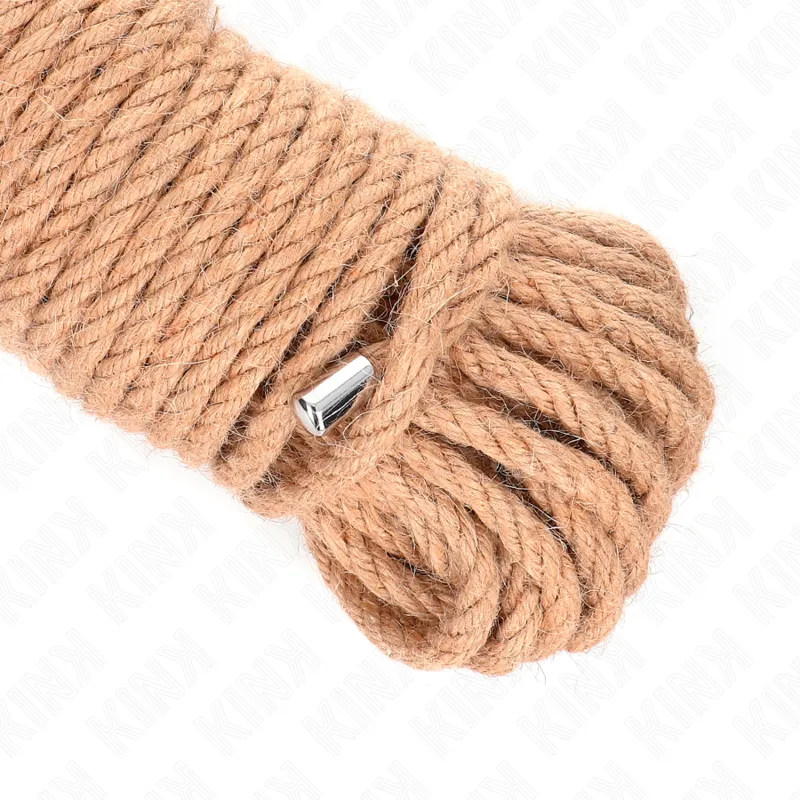 Kink - Hemp Rope With Metal Head 20 Meter 3