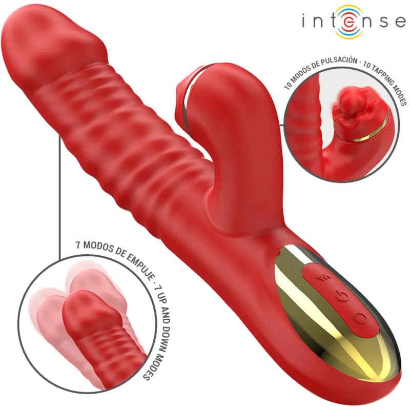 Intense - thalia vibration & thrust & tapping red 1