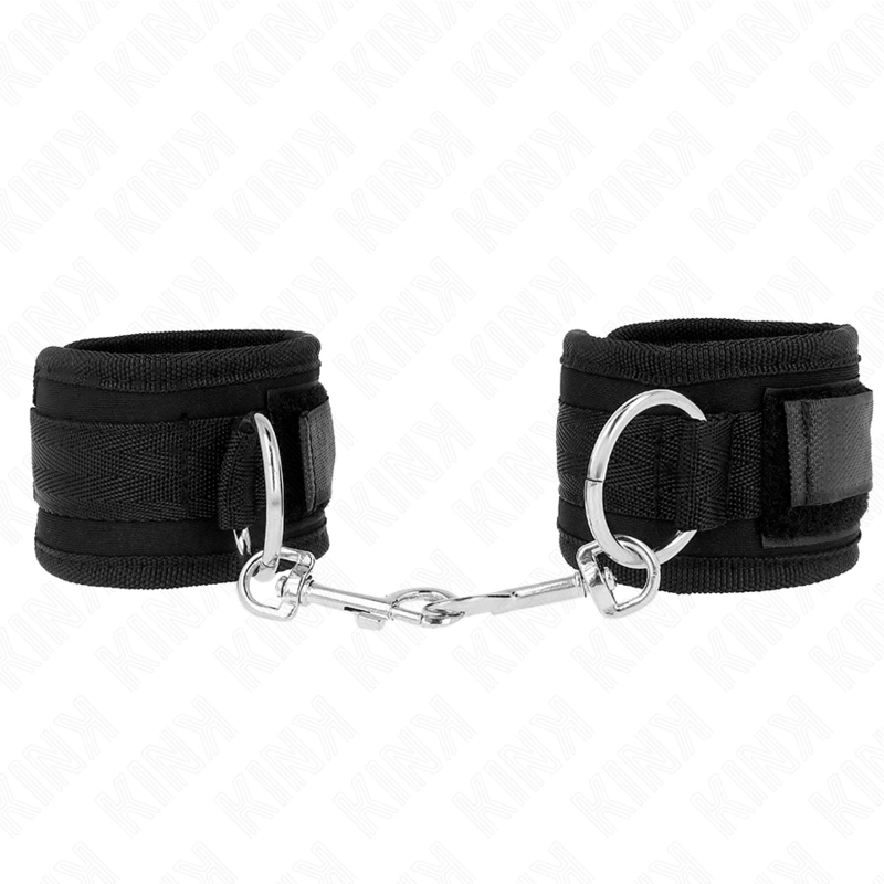 Kink - wrist restraints black adjustable 18-35 cm x 6 cm 3