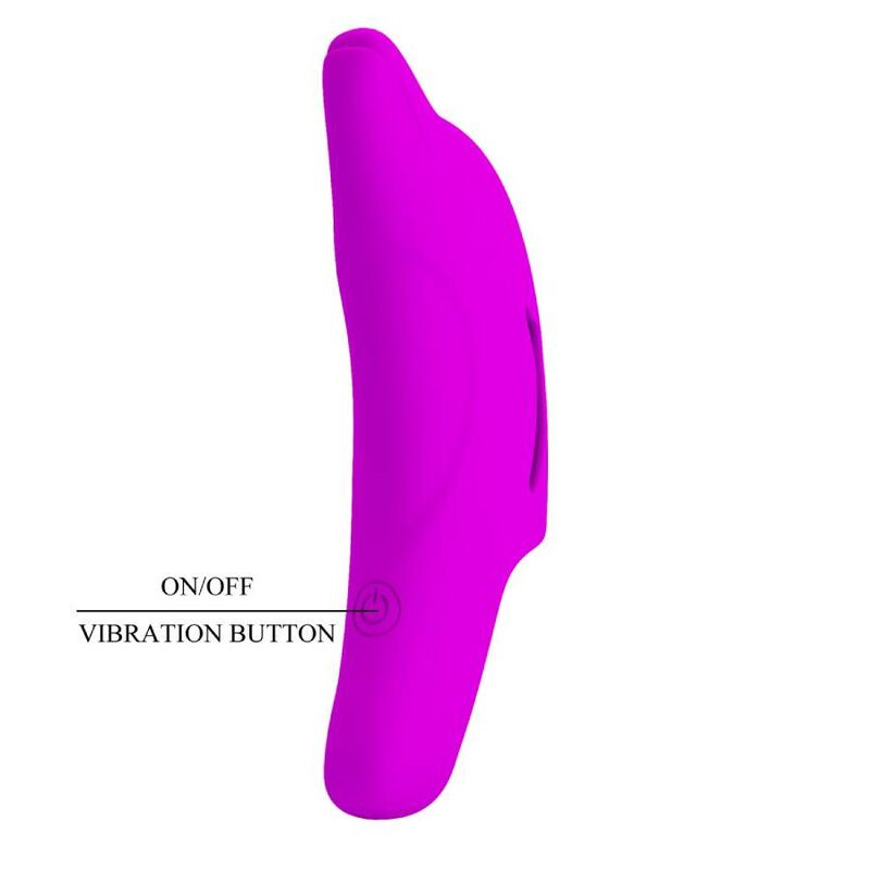 Pretty love - delphini powerful purple finger stimulator 6