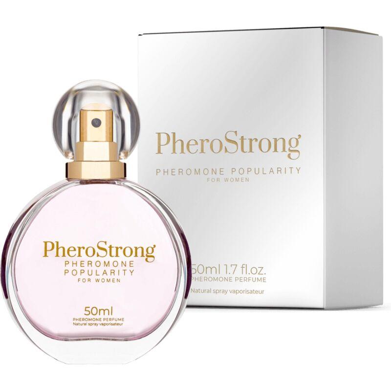 Pherostrong - pheromone perfume popularity for woman 50 ml