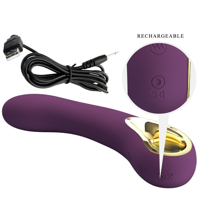 Pretty love - ethan rechargeable vibrator lila 5