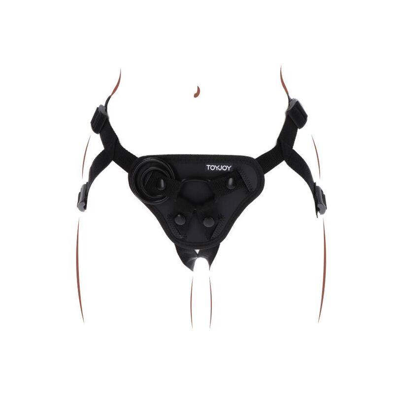Get Real - Strap-On Harness Black 5
