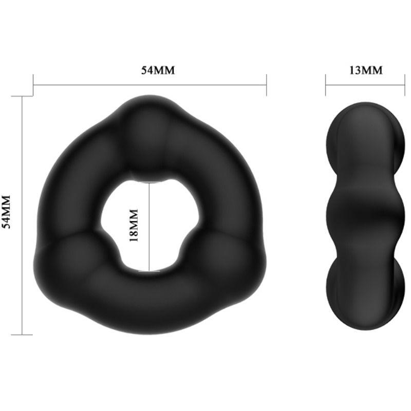 Crazy Bull - Super Soft Nodulated Silicone Ring 2