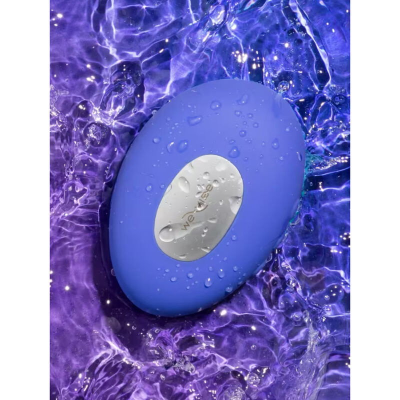 We-vibe - temp heating and cooling vibrator lavender blue 9