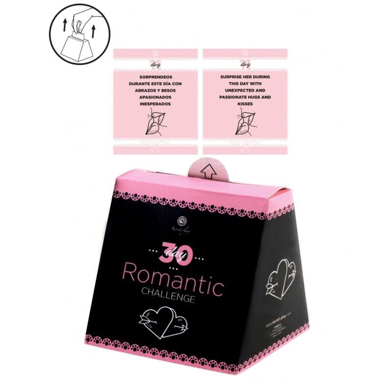 Secretplay 30 Day Romantic Challenge En/Es