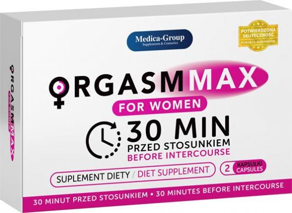 Medica Group Orgasmmax For Women 2ks - Afrodiziakálne Tabletky