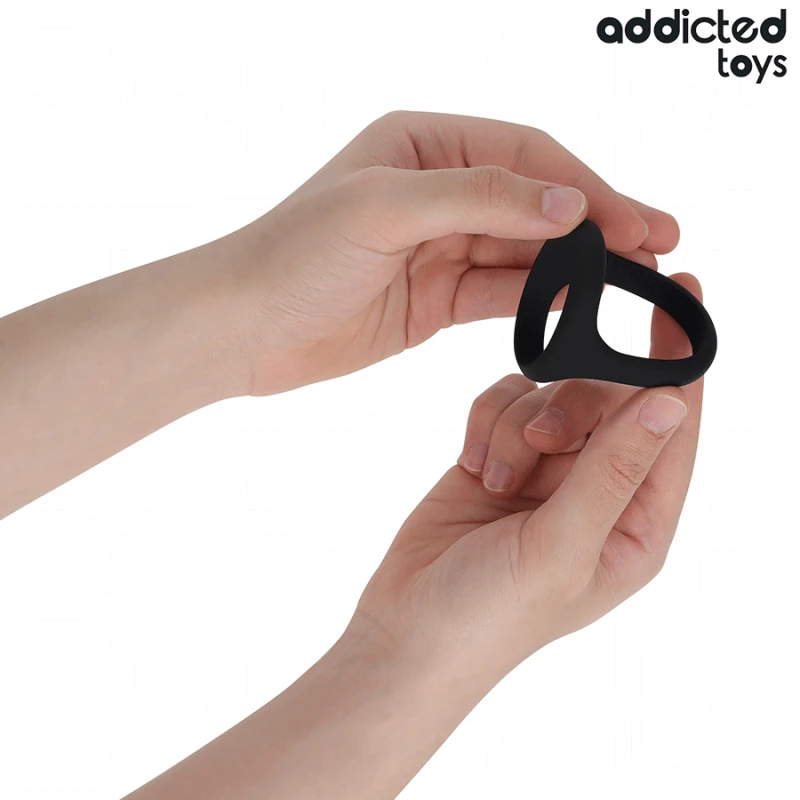 Addicted toys - thick triple penis ring 1