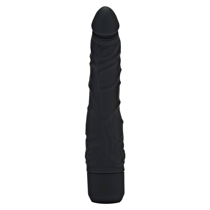 Get real - classic slim vibrator black 1