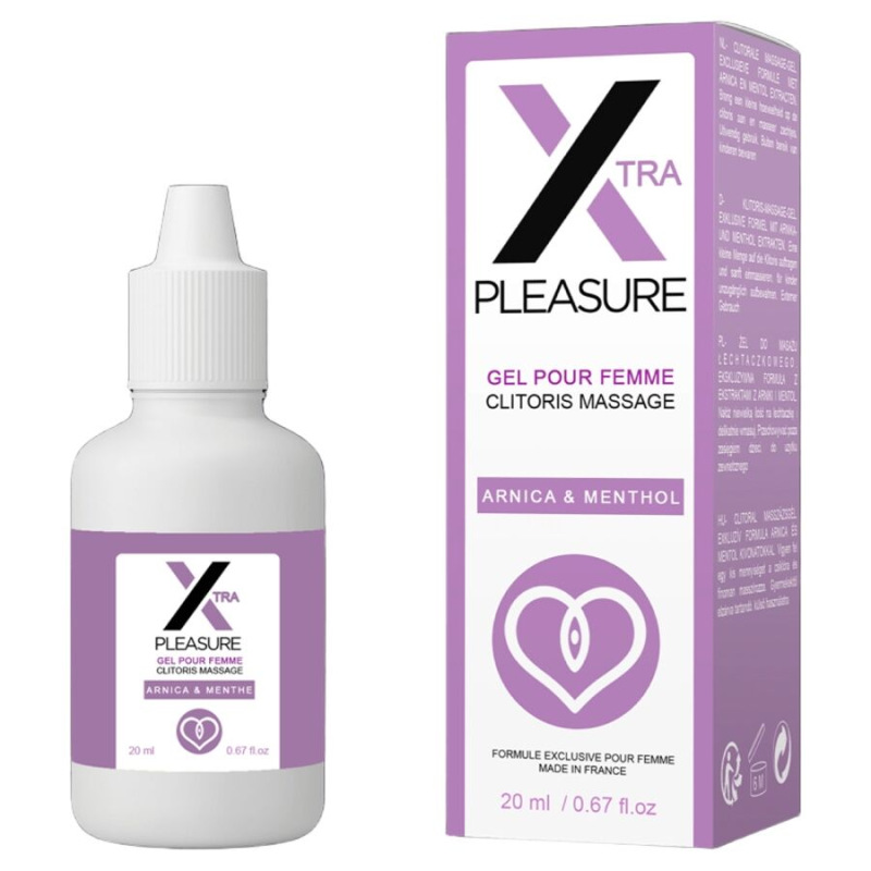 X Pleasure Clitoris Massage Gel 20 ml