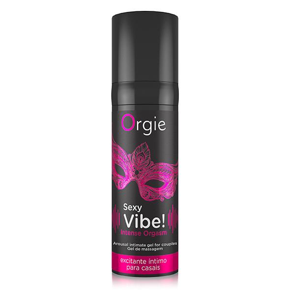 Orgie - Sexy Vibe! intense Orgasm Liquid Vibrator 15 Ml