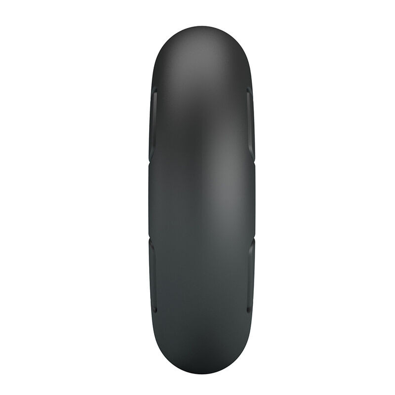 Crazy bull - bertram super soft silicone cock ring black 4