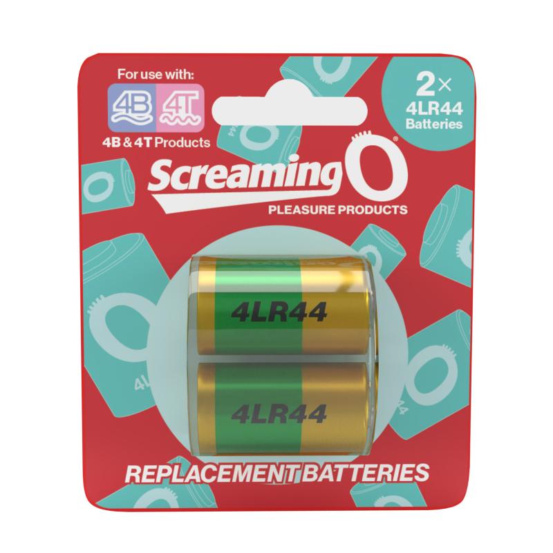 The Screaming O - Size 4lr44 Batteries 1